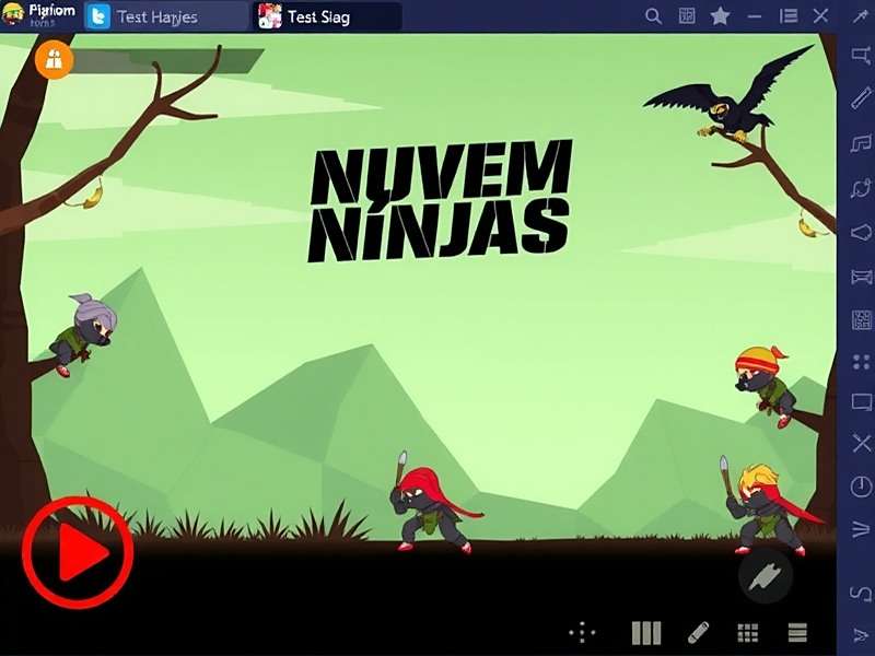 Playable Characters in Nuvem Ninjas Nuvem Ninjas Characters