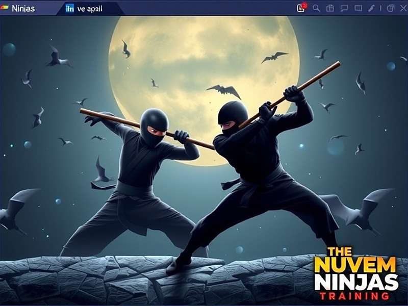 Training Ninjas in Nuvem Ninjas Nuvem Ninjas Training