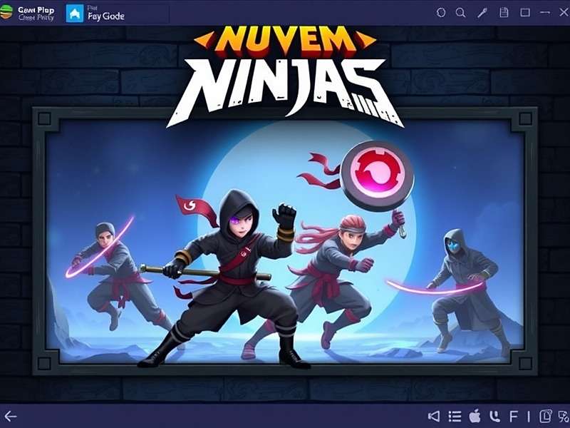 Regional Characters in Nuvem Ninjas Nuvem Ninjas Regional Content