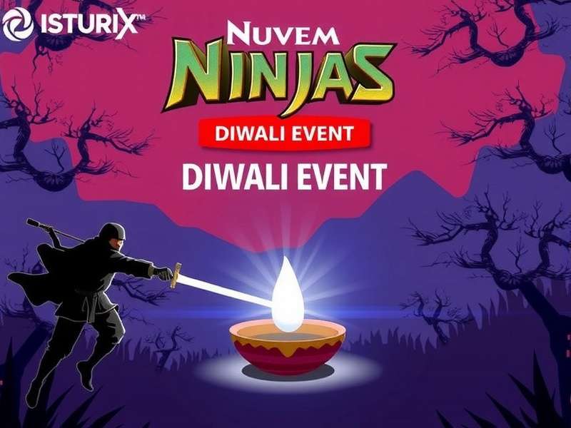 Nuvem Ninjas Diwali Event